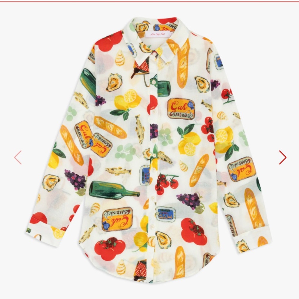 Lisa Says Gah! - Tessa Button Down XL